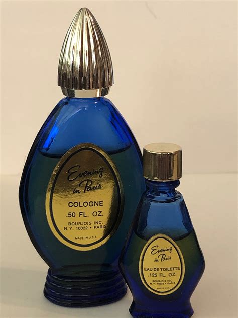 vintage perfumes 1950 1960.